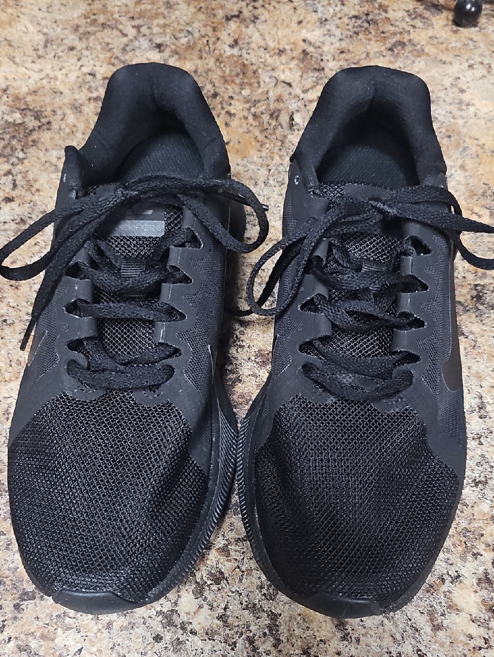 Nike Black Mesh Downshifter Sneakers